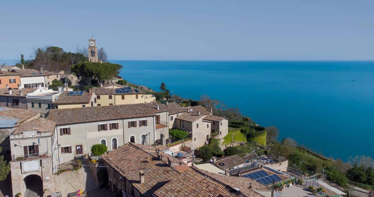 Fiorenzuola Bed & Breakfast Fiorenzuola di Focara Экстерьер фото