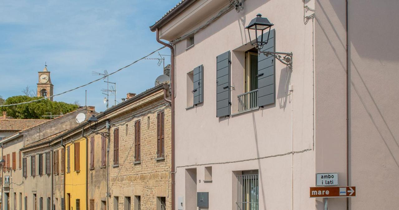 Fiorenzuola Bed & Breakfast Fiorenzuola di Focara Экстерьер фото